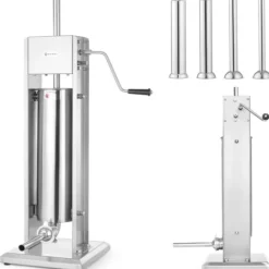 Jerkyspruta-Korvstoppare vertikalt rostfritt stål Profi Line 7L - Hendi 282090