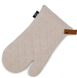 Grytlappar & Grillvantar-Kosta Linneväfveri Grillvante, Sand