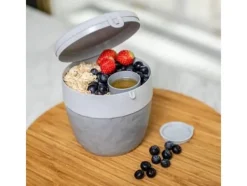 Koziol Pojemnik Bento Club organic grey 3198672