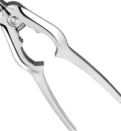 Krabbklor, hållbar halkfri design, musslor för kök och restaurang, skaldjursverktyg