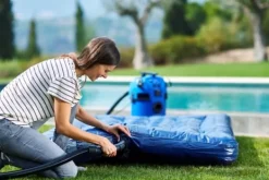 Nilfisk Grovdammsugare-Kraftfull Multi II 22 våt- och torrdammsugare