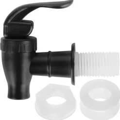 Dryckesautomater-Kran för en burk med en dryckesautomat, mattsvart, VILDE 139668