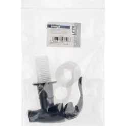 Dryckesautomater-Kran för en burk med en dryckesautomat, mattsvart, VILDE 139668