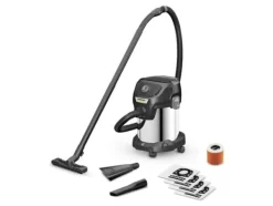 Kärcher KWD 3 S V-17/4/20 Anniversary Edition - Dammsugare - med behållare - med/utan påse - svart