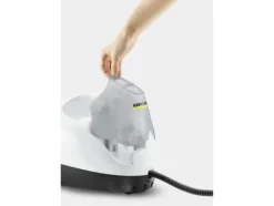 Kärcher Ångtvättar-SC 4 EasyFix - Ångdammsugare - med behållare - vit