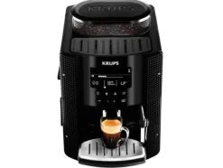 Krups EA8150 Espresso machine, 1.7 L, Coffee beans, Ground coffee, Built-in grinder, 1450 W, Black