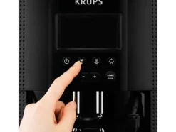 Krups EA8150 Espresso machine, 1.7 L, Coffee beans, Ground coffee, Built-in grinder, 1450 W, Black