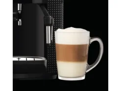 Kaffemaskiner & Espresso-Krups EA8108, Espressomaskin, 1,8 l, Kaffebönor, Malat kaffe, Inbyggd kvarn, 1450 W, Svart