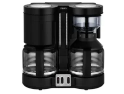 Kaffemaskiner & Espresso-Krups KM 8508, Dråbe kaffemaskine, 2200 W, Sort