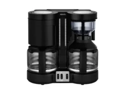 Kaffemaskiner & Espresso-Krups KM 8508, Dråbe kaffemaskine, 2200 W, Sort