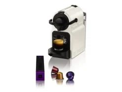 Kaffemaskiner & Espresso-Krups Nespresso Inissia XN 1001 - Kaffemaskin - 19 bar - vit