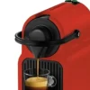 Krups Nespresso Inissia XN1005 Ruby Red, Kapsel kaffemaskine, 0,7 L, Kaffekapsel, 1260 W, Rød