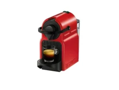 Krups Nespresso Inissia XN1005 Ruby Red, Kapsel kaffemaskine, 0,7 L, Kaffekapsel, 1260 W, Rød