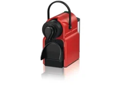 Krups Nespresso Inissia XN1005 Ruby Red, Kapsel kaffemaskine, 0,7 L, Kaffekapsel, 1260 W, Rød