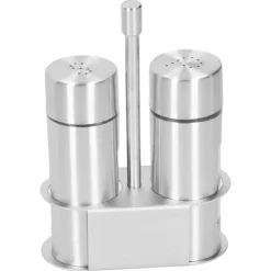 Kryddbehållare i 304 rostfritt stål med förvaringsställ Kökstillbehör L