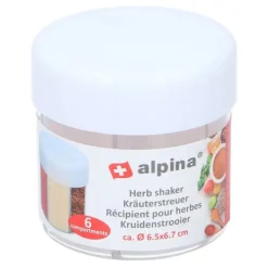 Köksorganiserare-Kryddburk 6-delad