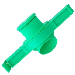 Tillbehör Till Matförvaring-Kryddförseglingsklämma Dammtät vattentät mellanmålspåse förseglingsklämma med lock för kaffepåsar Mellanmålspåse Kryddor Grön