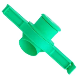 Tillbehör Till Matförvaring-Kryddförseglingsklämma Dammtät vattentät mellanmålspåse förseglingsklämma med lock för kaffepåsar Mellanmålspåse Kryddor Grön