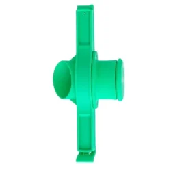 Tillbehör Till Matförvaring-Kryddförseglingsklämma Dammtät vattentät mellanmålspåse förseglingsklämma med lock för kaffepåsar Mellanmålspåse Kryddor Grön