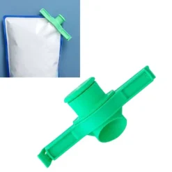 Tillbehör Till Matförvaring-Kryddförseglingsklämma Dammtät vattentät mellanmålspåse förseglingsklämma med lock för kaffepåsar Mellanmålspåse Kryddor Grön