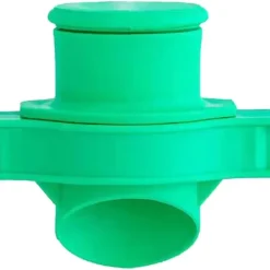 Tillbehör Till Matförvaring-Kryddförseglingsklämma Dammtät vattentät mellanmålspåse förseglingsklämma med lock för kaffepåsar Mellanmålspåse Kryddor Grön