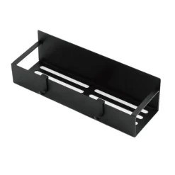 Köksorganiserare-Kryddhylla i metall - Svart