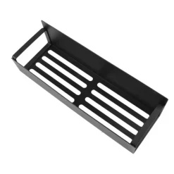 Köksorganiserare-Kryddhylla i metall - Svart