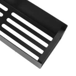 Köksorganiserare-Kryddhylla i metall - Svart