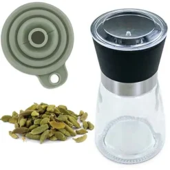 Kryddkvarnar-Kryddkvarn, tratt och ekologisk grön kardemumma