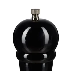 Kryddkvarnset, 30x6x6 cm, Svart, Vit, Trä