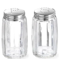 Kryddset med salt och peppar 40 mm hög 70 mm - Hendi 465387