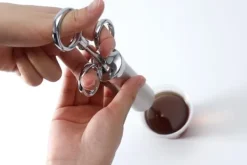 Köttbetsspruta 60ml stål KLAUSBERG KB-7842