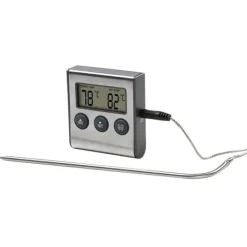 Matlagningstermometrar-Köttermometer Digital Timer Kabelsensor