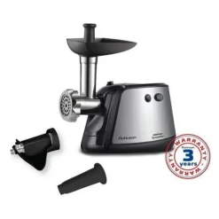 Matkvarnar-Köttkvarn - ROHNSON - R-5435 - Elektrisk 2100 W - Backfunktion - Korvadapter