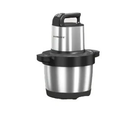 Matkvarnar-Köttkvarn, 1500W effekt, 6,5L kapacitet,köttkvarn, EU-kontakt (220V)