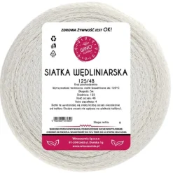 Köttnät för rökning av skinka och kött 125/48 - 50m