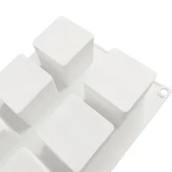 Isformar-Kub Fyrkant 8 st Bakform Mousseform I Silikonform