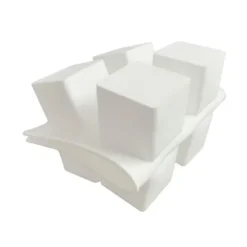 Isformar-Kub Fyrkant 8 st Bakform Mousseform I Silikonform