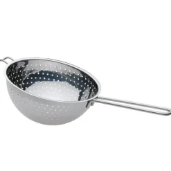 Durkslag & Silar-Kuchenprofi-durkslag med handtag, diameter 19 cm