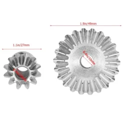 Honungsburkar-Kugghjul med skruv och skiftnyckelsats för honungsextraktor, extraktion, reparation, biodling