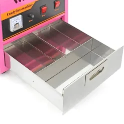 Maskiner För Spunnet Socker-KuKoo Sockervaddsmaskin & Skyddande Kupol