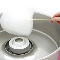 Maskiner För Spunnet Socker-KuKoo Sockervaddsmaskin & Skyddande Kupol