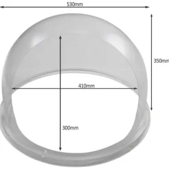 Maskiner För Spunnet Socker-KuKoo Sockervaddsmaskin & Skyddande Kupol