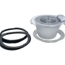 Kenwood Glassmaskiner-KULINARISK FÖRBEREDELSESDELAR SMÅ APPARATER AWAT956B01 SKÅL GLASSMAKARE AT956A ROBOT