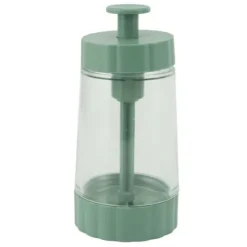 Kvantitativ Salt Shaker 0,5 g Exakt kontrollmätning Kryddflaska för kök Hushållsgrön