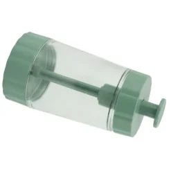 Kvantitativ Salt Shaker 0,5 g Exakt kontrollmätning Kryddflaska för kök Hushållsgrön