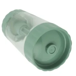 Kvantitativ Salt Shaker 0,5 g Exakt kontrollmätning Kryddflaska för kök Hushållsgrön