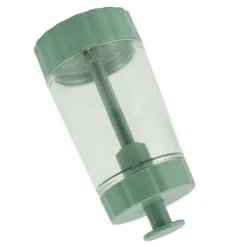 Kvantitativ Salt Shaker 0,5 g Exakt kontrollmätning Kryddflaska för kök Hushållsgrön