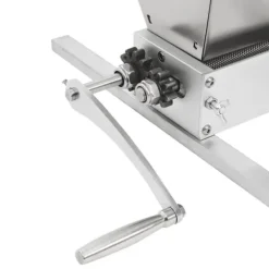 Matknäckare-Kvarn, 4L kapacitet, justerbart valsavstånd 0-0,1 tum, dubbla driftslägen, rostfritt stål och kolstål, 3,1 kg vikt