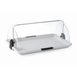 KVM switch - Hendi - 871706 - Skjutlock - Transparent plast - 465x310x190 mm